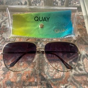 Quay High Key aviators